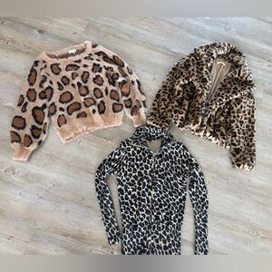 LEOPARD SWEATER BUNDLE!